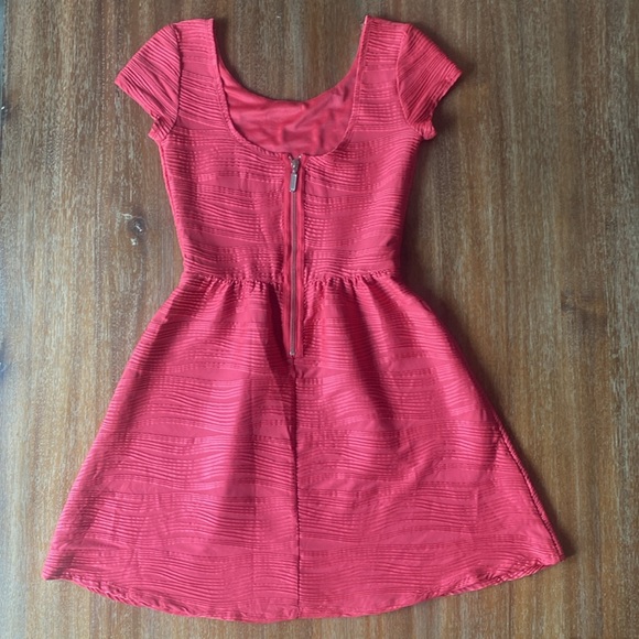 B. Darlin Pale Raspberry Formal Dress - Picture 3 of 6